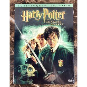 Harry Potter And The Chamber of Secrets DVD SEALED 2003 Full-Screen w/ DVD-Rom